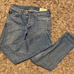 rag & bone Classic Blue Modele Jeans
